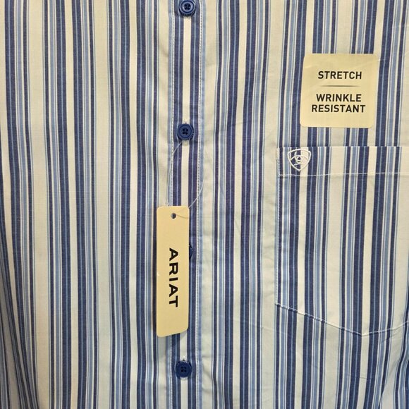 Ariat Women's 3X Western Button Up Long-Sleeved Kirby Dress Shirt - Picture 5 of 11